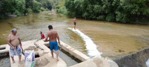 OME El rio de San Pedro Cuitlapa con poca agua