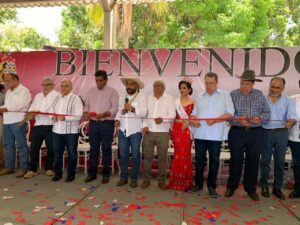 PRINCIPAL La inauguración de la feria