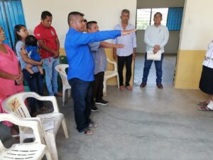 PRINCIPAL TOMA DE PROTESTA