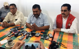 ROJA DIRIGENTES DE ANTORCHA CAMPESINA