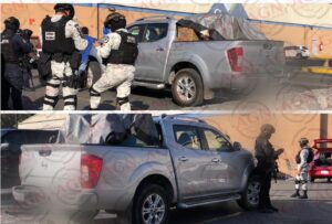 ROJA ESTATAL FRUSTRA INTENTO DE ROBO DE CAMIONETA