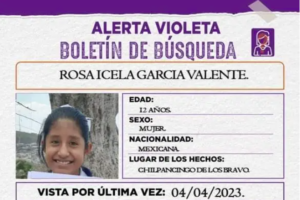 ROJA LA ALERTA VIOLETA