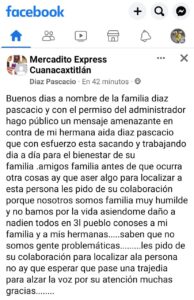 ROJA LA PUBLICACIÓN