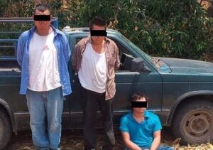 ROJA LOS DETENIDOS