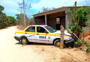 ROJA LUGAR DEL ACCIDENTE