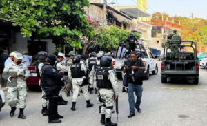 ROJA MOVILIZACION POLICIAL