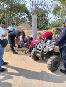 ROJA PC atendiendo al menor (3)