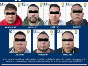ROJA POLICIAS SECUESTRADORES