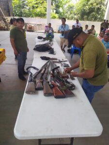SAN LUIS ARMAMENTO ASEGURADO