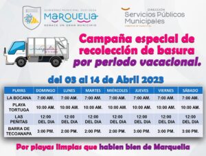 boletin marquelia recoleccion