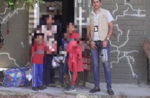 estado la madre y sus hijos