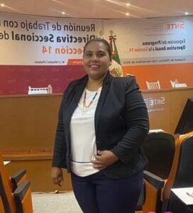priuncipal Mayra Marín Chávez