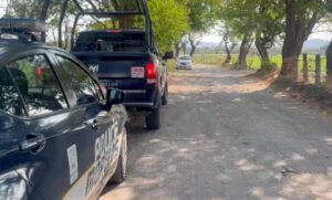 roja el lugar del crimen