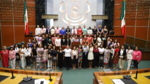 CONGRESO Integrantes del Parlamento de Mujeres Guerrerenses 2023