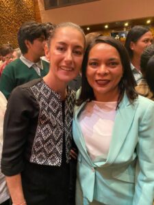 ESTADO BEATRIZ MOJICA Y CLAUDIA SHEIMBAUM