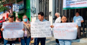 ESTADO PROTESTA IEJAAG