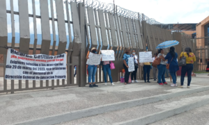 ESTADO PROTESTA SEG