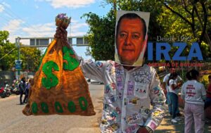 ESTADO UAGRO MANIFESTACION