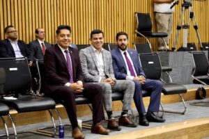 NACIONAL Los promotores