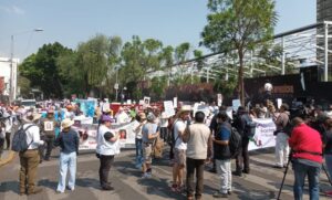 NACIONAL MARCHAN MADRES BUSCADORAS