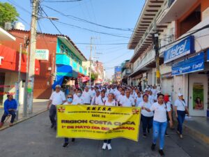 OME Los trabajadores en la marcha (2)
