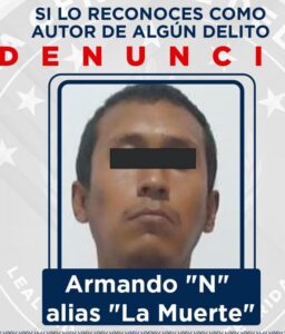 ROJA Armando “N”, alias “La muerte”