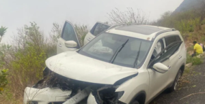 ROJA EL ACCIDENTE