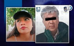 ROJA El feminicida y su víctima