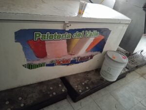 ROJA El negocio de paletas