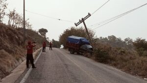 ROJA La camioneta