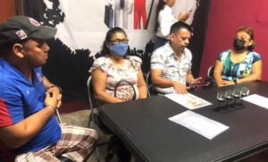 estado los denunciantes