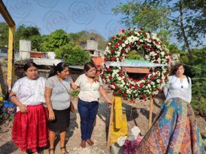 estado ofrenda floral