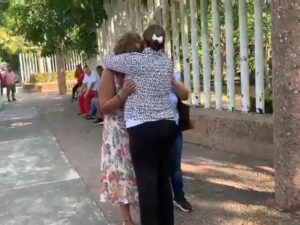 roja el parque
