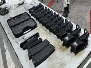 roja las armas