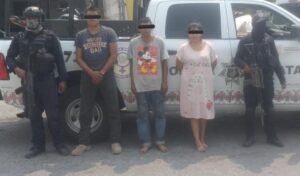 roja los detenidos