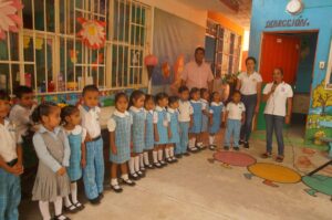 BOLETÍN OME EFRÉN ADAME EN EL JARDÍN DE NIÑOS (1)
