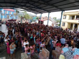 BOLETÍN OME ENTREGA DE DESPENSAS EN COCHOAPA (1)