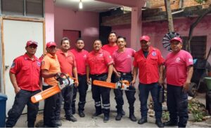 BOLETÍN OME ENTREGAN MOTOSIERRAS