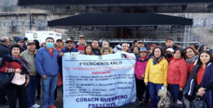 ESTADO COBACH PARO INDEFINIDO