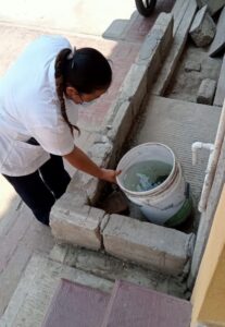 Marquelia Acciones de prevención del Centro de Salud