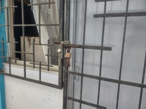 Marquelia Con tres candados se encuentra cerrada la supervisión