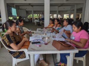 Marquelia Durante el taller (1)