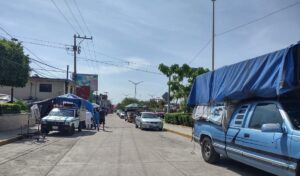 Marquelia Los comerciantes se instalarán en la lateral de la plaza central