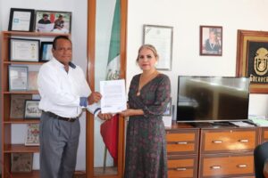 Marquelia Recibe nombramiento como coordinador (1)