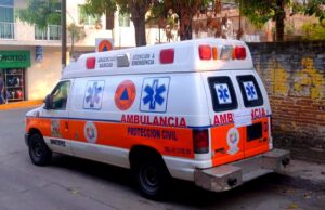 OME AMBULANCIA CLAUSURADA