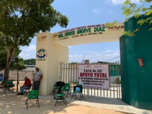 OME El CBTA 222 de Cochoapa