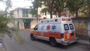 OME LA AMBULANCIA CLAUSURADA