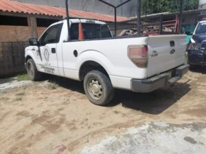 OME LA CAMIONETA DE LA CRAC