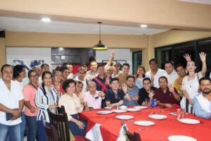 OME LA REUNIÓN DE LOS MORENISTAS (1)