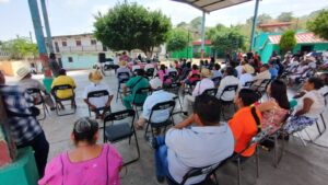 OME LA REUNION EN COCHOAPA